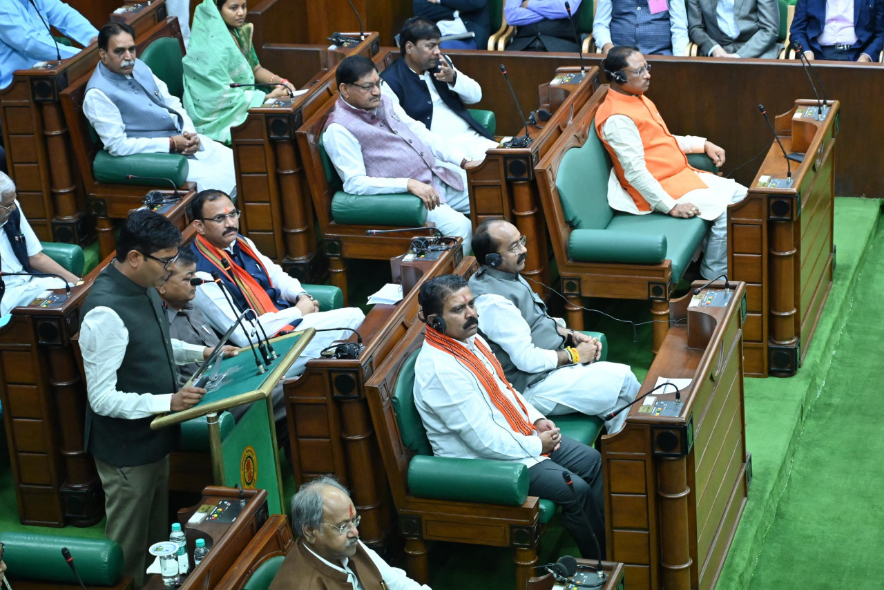 वित्त मंत्री श्री ओ पी चौधरी का बजट भाषण : छत्तीसगढ़ शासन, रायपुर, 09 फरवरी 2024