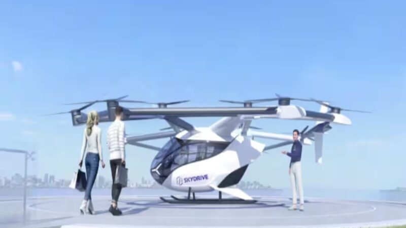 लोगों के लिए मारुति जल्द शुरू करेगी एयर टैक्सी सर्विस