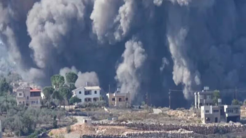 लेबनान में कई किलोमीटर अंदर एयरस्ट्राइक, हिजबुल्लाह आतंकी ढेर