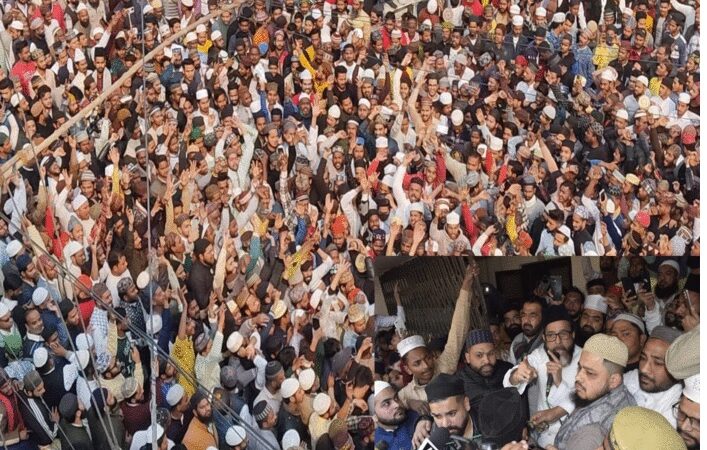 हल्द्वानी में हिंसा के बाद बरेली में हंगामा