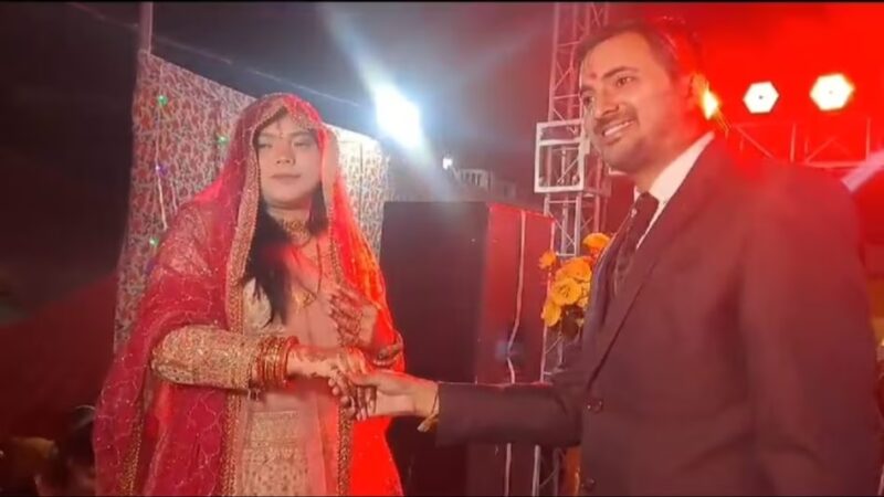 विदेश से आकर हिंदू रीति-रिवाज से रचाई शादी
