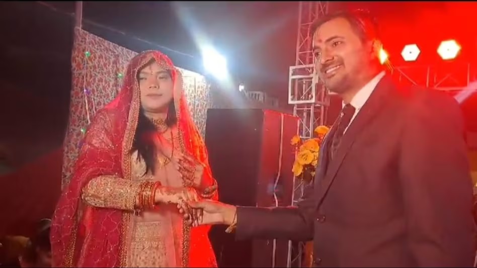 विदेश से आकर हिंदू रीति-रिवाज से रचाई शादी
