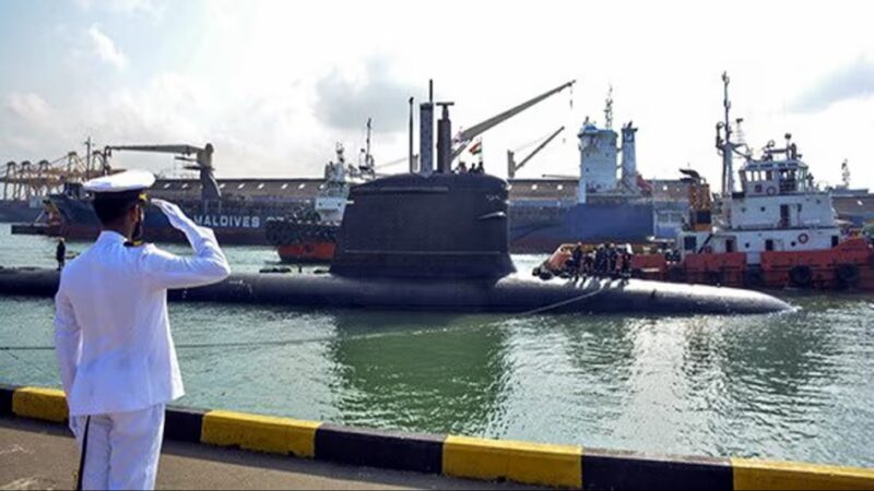 भारतीय नौसेना के दबाव में वापस गया चीनी जासूसी जहाज