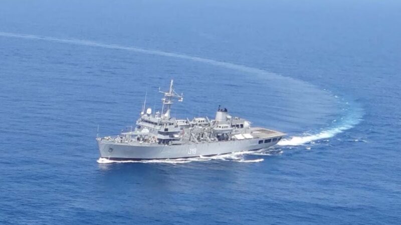 भारत का पहला सर्वे शिप आईएनएस सन्धायक