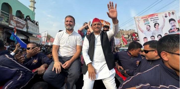 राहुल गांधी के साथ साझा किया मंच, बोले- बीजेपी का सफाया होगा