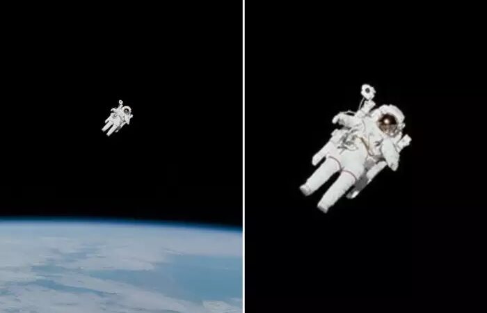 अंतरिक्ष यात्री ने की थी बिना सुरक्षा के स्पेस वॉक