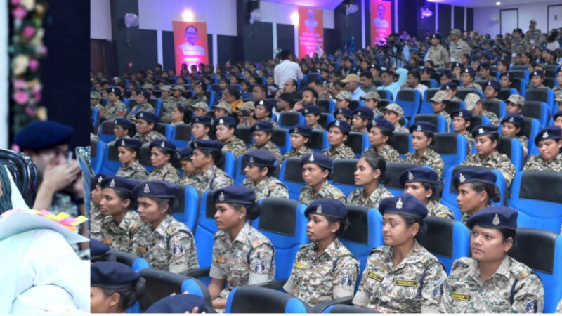 अंतर्राष्ट्रीय महिला दिवस पर बस्तर की पावन धरा पर महिला शक्ति के मध्य आना सौभाग्य की बात: मुख्यमंत्री श्री विष्णुदेव साय