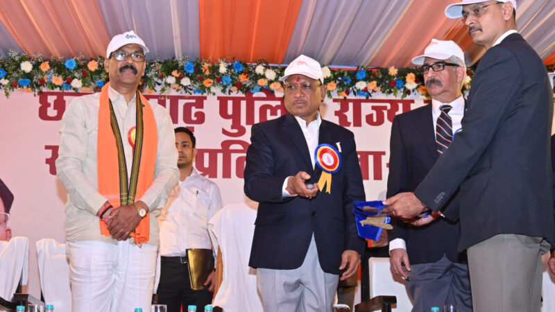 मुख्यमंत्री श्री विष्णु देव साय ने लांच किये छत्तीसगढ़ पुलिस द्वारा बनाये गये दो एप