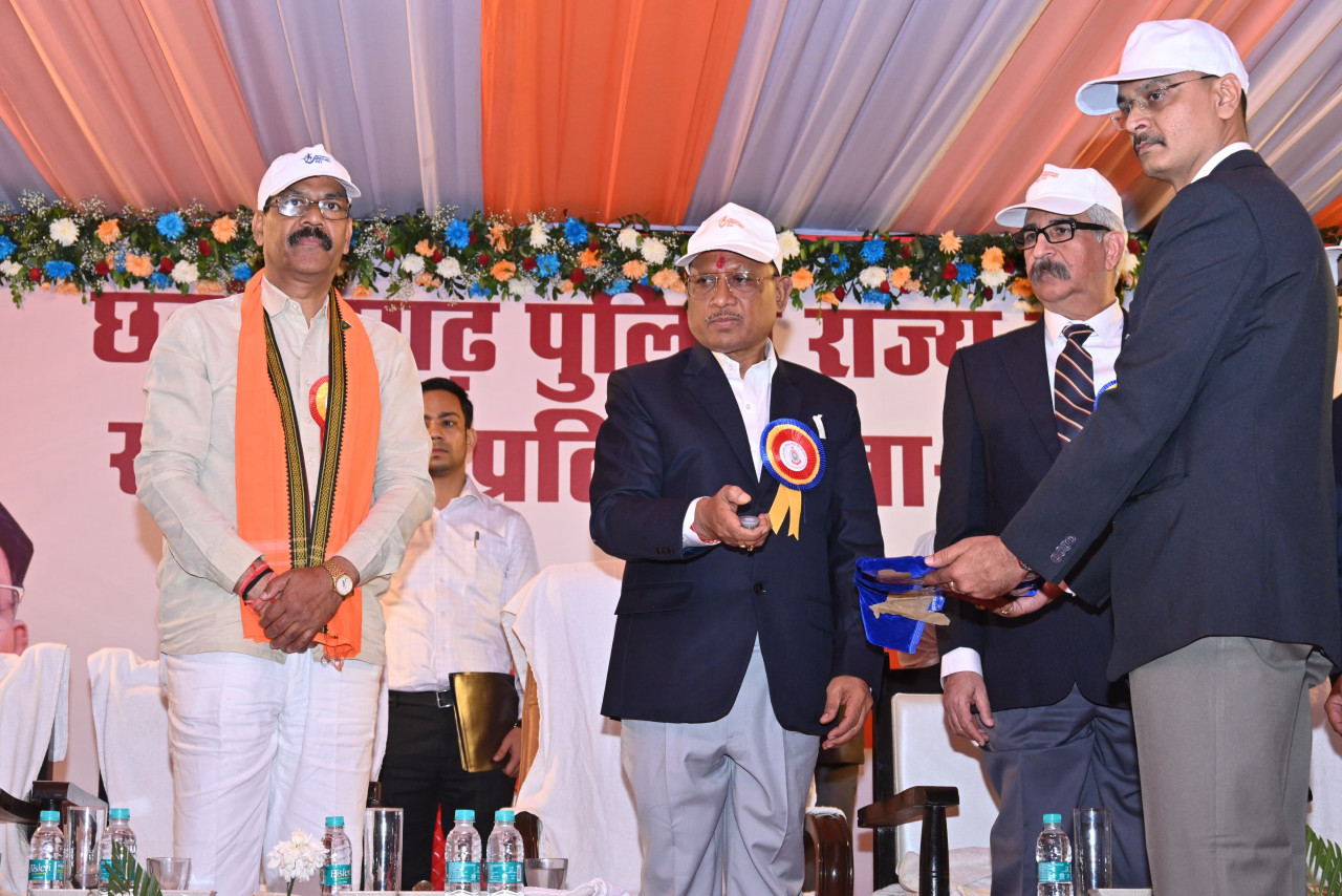 मुख्यमंत्री श्री विष्णु देव साय ने लांच किये छत्तीसगढ़ पुलिस द्वारा बनाये गये दो एप