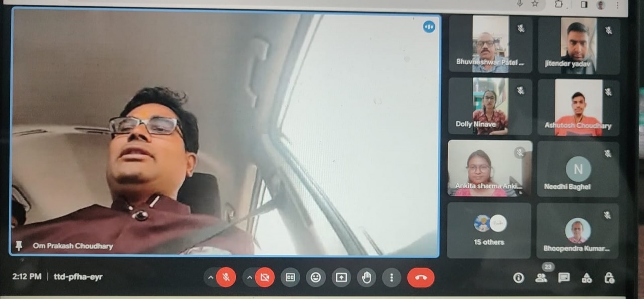 परिणाम की चिंता किए बिना अपना बेस्ट देना ही सफलता का मूलमंत्र – श्री ओ.पी. चौधरी