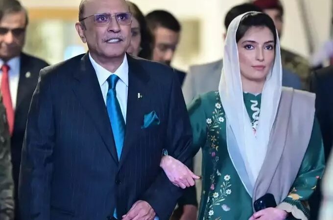 पाकिस्तान के राष्ट्रपति बने जरदारी, पहली बार बेटी बनेगी फर्स्ट लेडी