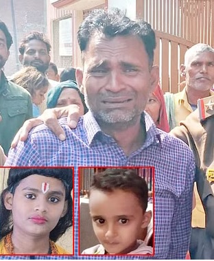 आयुष-अहान के पिता ने घर के सामने बाइक फूंकी