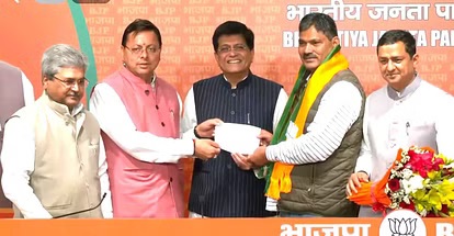 बदरीनाथ विधायक भाजपा में शामिल, एक और वरिष्ठ नेता ने भी छोड़ी पार्टी