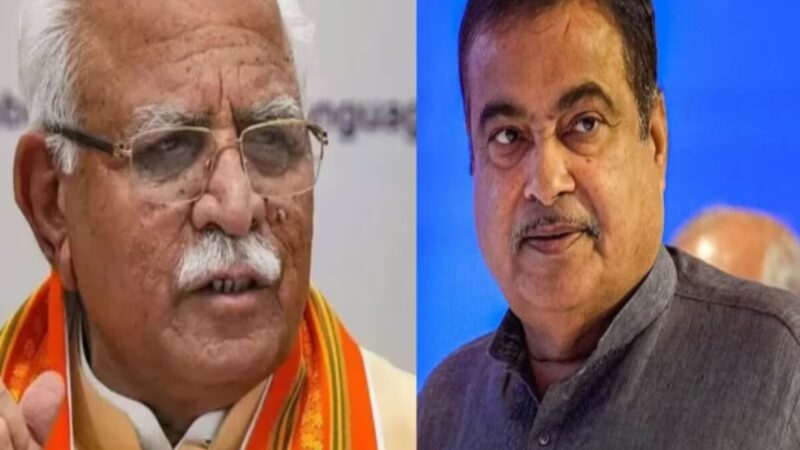 करनाल से खट्टर, नागपुर से गडकरी को मिली टिकिट