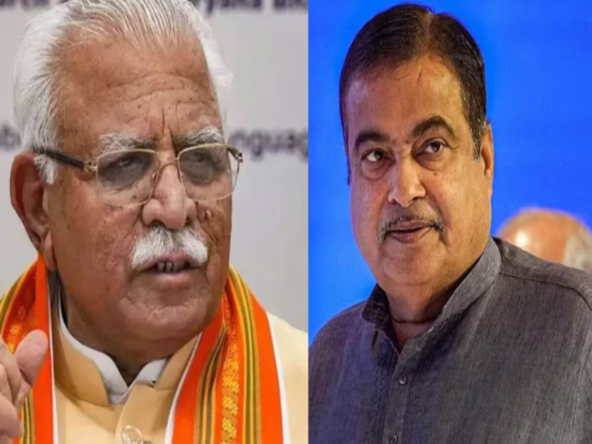 करनाल से खट्टर, नागपुर से गडकरी को मिली टिकिट