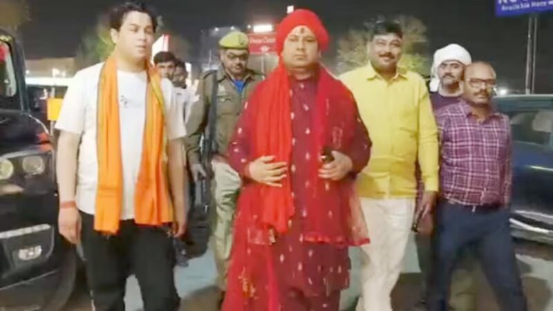 श्री कृष्ण जन्मभूमि के पक्षकार को मिली बम से उड़ाने की धमकी