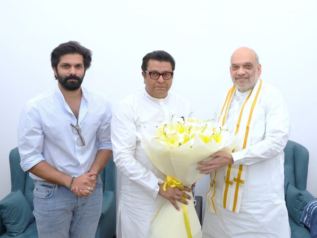 शाह से मिले राज, एनडीए में होंगे शामिल!