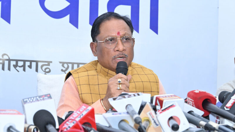 सीएम साय ने पूर्व मुख्यमंत्री पर बोला हमला, कहा- प्रदेश में सट्टा चलवाने लिए 508 करोड़