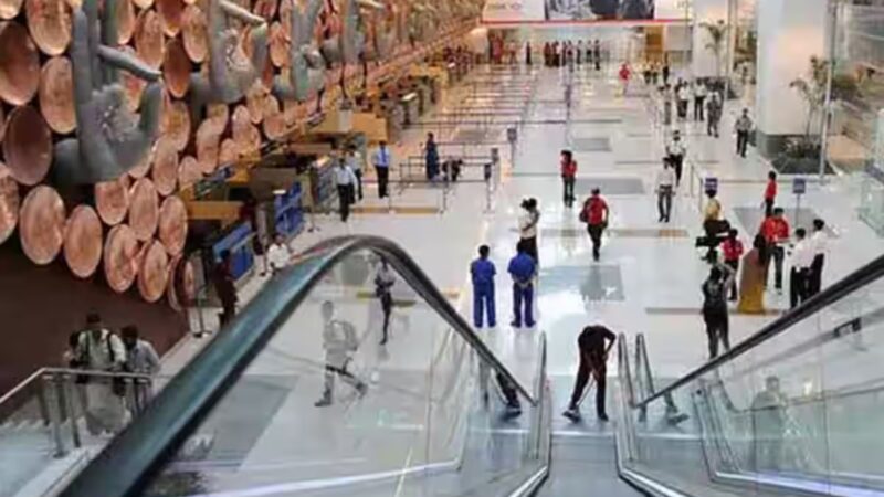 दुनिया के टॉप 10 सबसे व्यस्त हवाई अड्डों में शामिल हुआ दिल्ली एयरपोर्ट