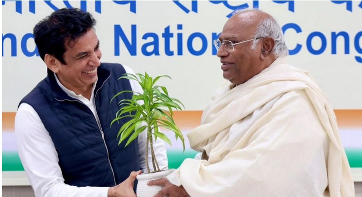देवेंद्र यादव बने दिल्ली कांग्रेस के नए अंतरिम अध्यक्ष