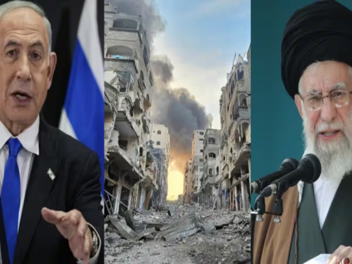 ईद पर इजराइल ने ईरान को दी घुसकर मारने की धमकी