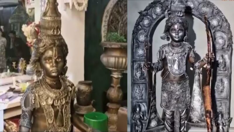 ये रामलला की मूर्ति नहीं, मेकअप का है कमाल