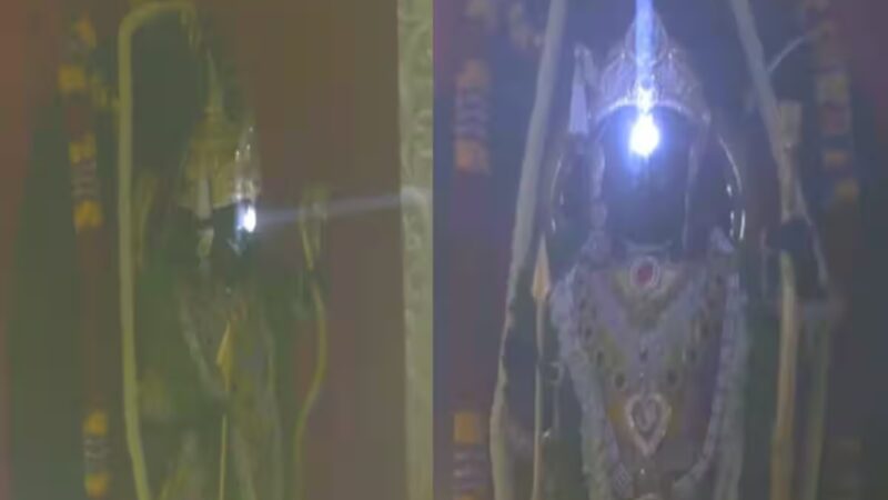 रामलला का ‘सूर्य तिलक’