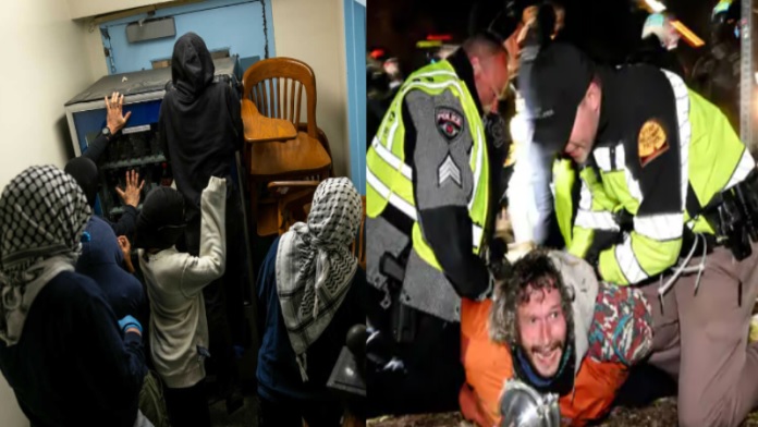 फिलीस्तीन समर्थकों से ‘मुक्त’ हुई कोलंबिया यूनिवर्सिटी