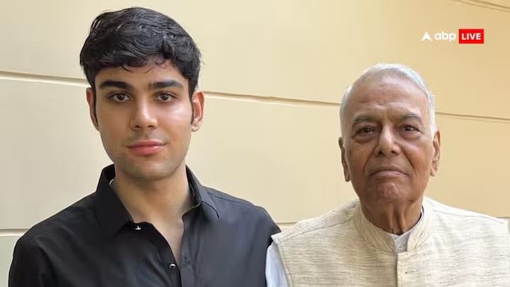 भाजपा सांसद जयंत सिन्हा के बेटे आशीर ने थामा ‘हाथ’