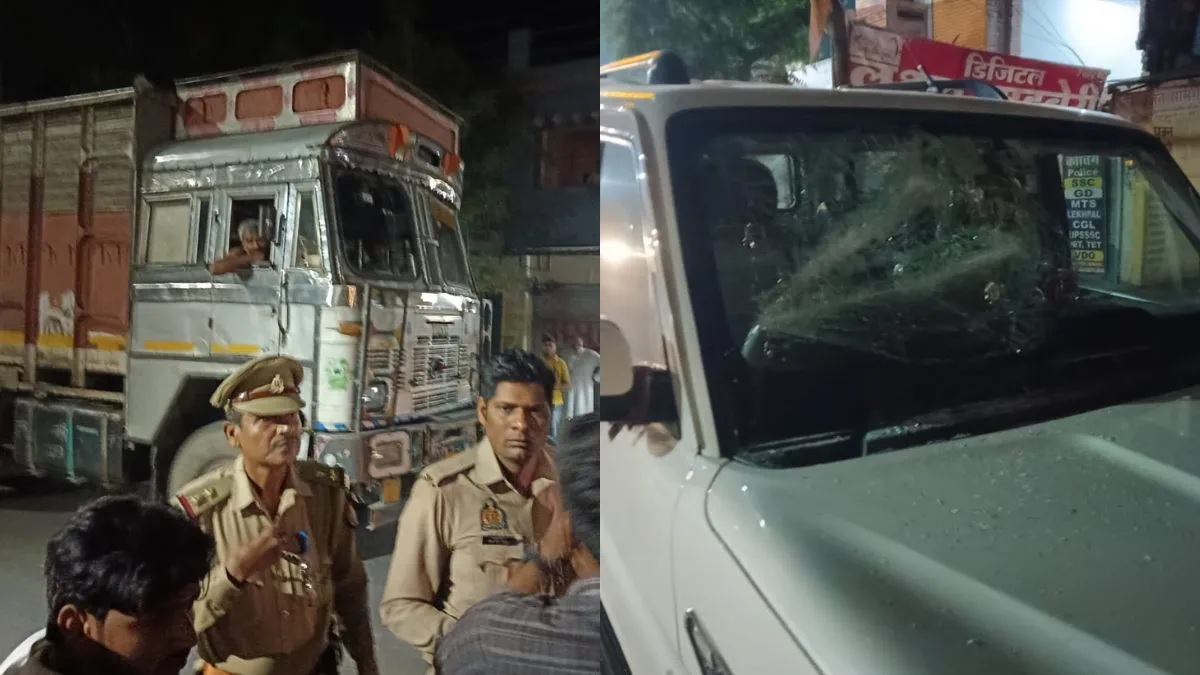 अमेठी कांग्रेस कार्यालय में हंगामा भाजपाइयों ने की गाड़ियों में तोड़फोड़!