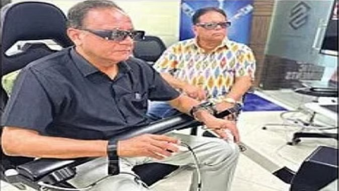 गजब… 40 किमी दूर बैठे डॉक्टर ने कर दिया कैंसर का ऑपरेशन