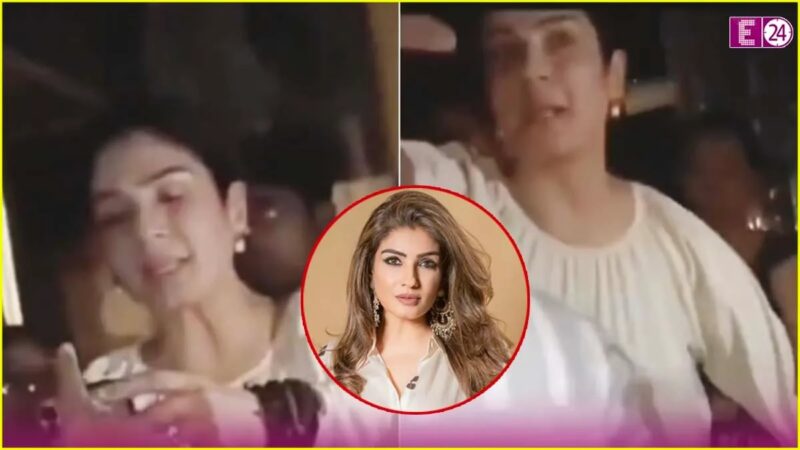 बांद्रा में भीड़ ने रवीना टंडन और उनके ड्राइवर के साथ की मारपीट