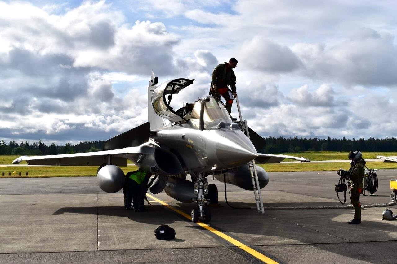 भारतीय वायुसेना ने अमेरिका के अलास्का में दिखाया दम