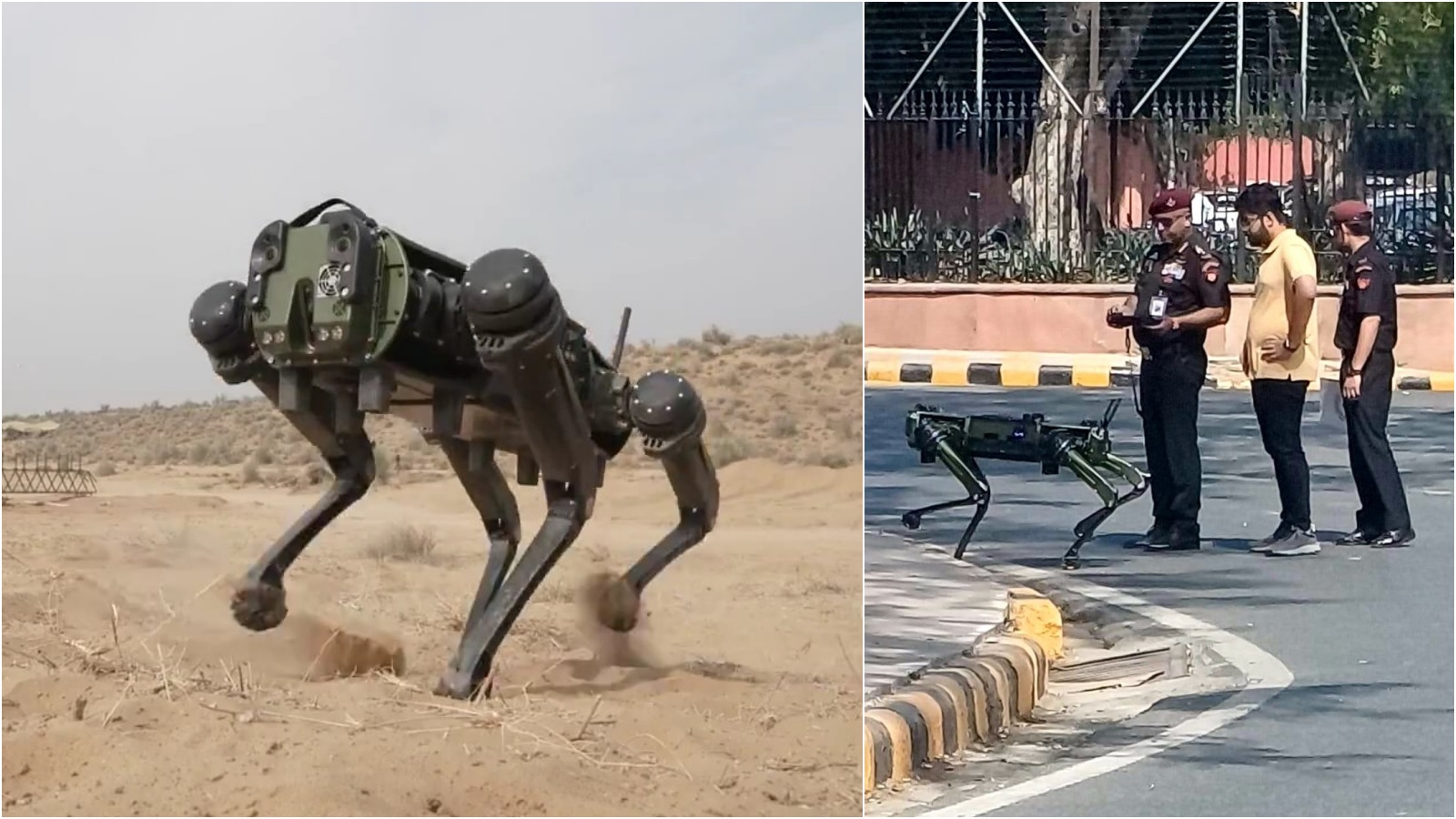 भारतीय सेना में जल्द शामिल होंगे ‘रोबोटिक डॉग’