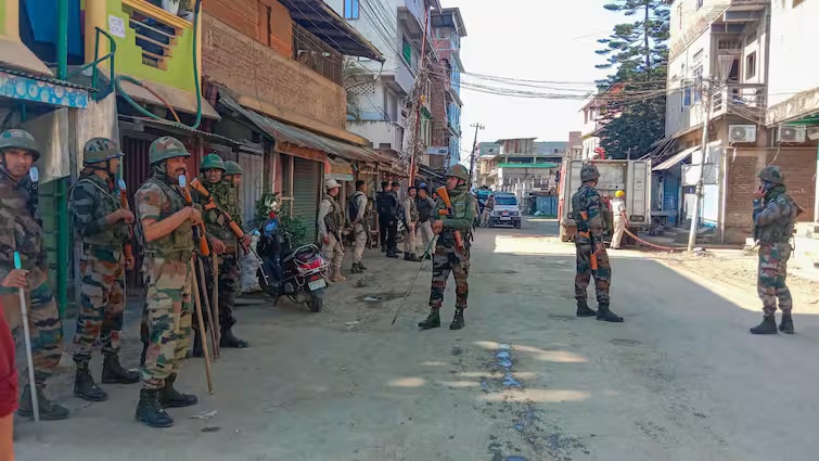 कुकी-मैतेई समुदाय के बीच विदेश से दी जा रही हिंसा फैलाने की ट्रेनिंग