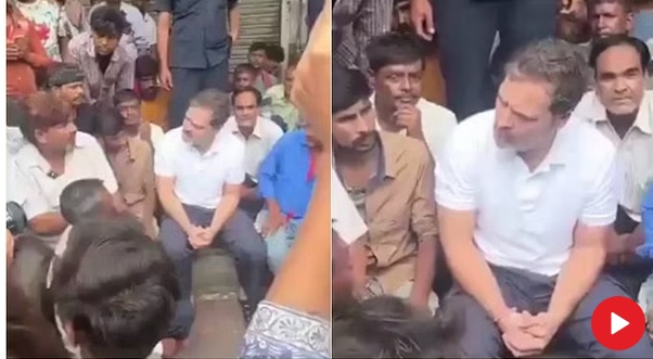 राहुल बोले-मणिपुर में जो हो रहा है, भारत में कहीं नहीं देखा