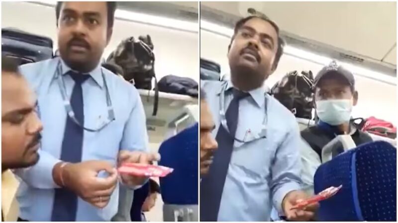 ट्रेन में ‘हलाल सर्टिफाइड’ चाय, यात्रियों ने जताई आपत्ति